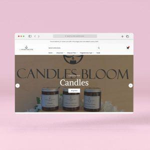 Candlesbloom - Mobile App Development project in Kettering